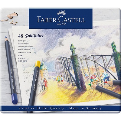 Faber-Castell - Goldfaber 48 piece box